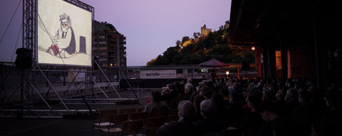 Unterstütze das Freiluftkino